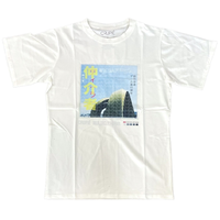 Crupie JPN White T-Shirt
