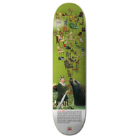 Uma Cow Seal Tongue Roman 8.38 Skateboard Deck