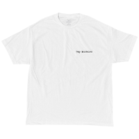 Toy Machine Charred Cross White T-Shirt