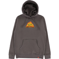 Spitfire Hellfire Charcoal Hoodie