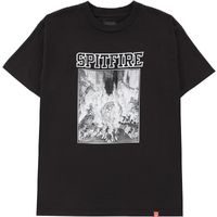 Spitfire Inferno Black White T-Shirt
