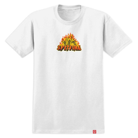 Spitfire Hellfire White T-Shirt