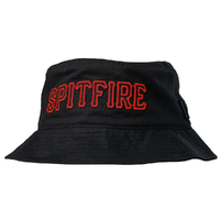 Spitfire Spitball Black Bucket Hat