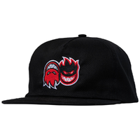 Spitfire Eternal Fill Black Snapback Hat