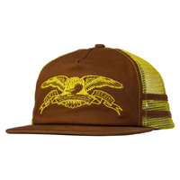 Anti Hero Basic Eagle Brown Mustard Trucker Hat