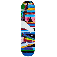 Polar Skate Co Shin Sanbongi Memory Palace 9.0 Skateboard Deck