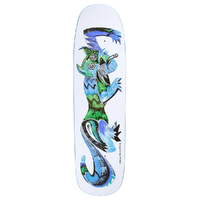Polar Skate Co Oskar Rozenberg Trippin Cream P9 Shape 8.625 Skateboard Deck