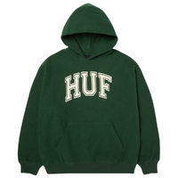 HUF Cracked Arch Reverse Forest Green Hoodie