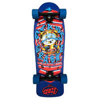 Kick Push Santa Cruz Grabke All Around 9.89 Custom Complete Skateboard