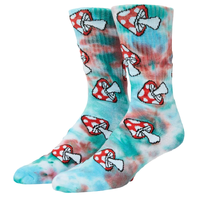 HUF Microdose Tiedye Blue Socks