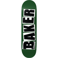 Baker Brand Logo Forest Green 7.88 Skateboard Deck