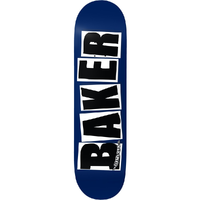Baker Brand Logo Navy 8.25 Skateboard Deck