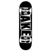 Baker Brand Logo Black 8.5 Complete Skateboard