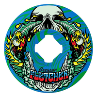 Slime Balls Fletcher Vomit Mini Blue Green 99A 56mm Skateboard Wheels