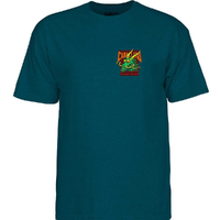 Powell Peralta Caballero Street Dragon Midnight Teal T-Shirt
