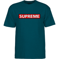 Powell Peralta Supreme Midnight Teal T-Shirt