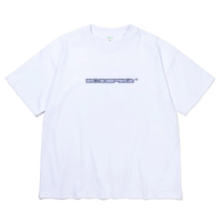 Ichpig Fused Logo White T-Shirt