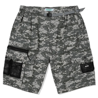 Ichpig Ripstop Terrain Digi Camo Cargo Shorts