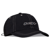 Ichpig Contour 6 Panel Black Hat