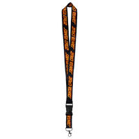 Santa Cruz Classic Strip Black Lanyard