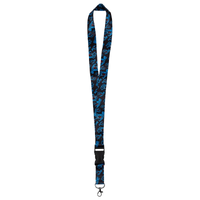 Santa Cruz Screaming Hand Black Lanyard