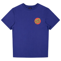 Santa Cruz Classic Dot Chest Dark Blue Youth T-Shirt