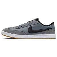 Nike SB FC Classic Cool Grey White Orange Black Mens Skate Shoes