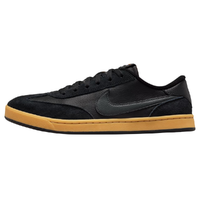 Nike SB FC Classic Black Vivid Orange Anthracite Mens Skate Shoes