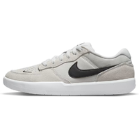 Nike SB Force 58 Photon Dust White Black Mens Skate Shoes