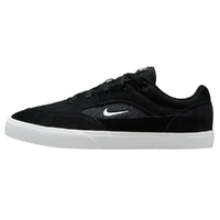 Nike SB Malor Black White Mens Skate Shoes