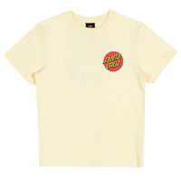 Santa Cruz Classic Dot Chest Butter Youth T-Shirt