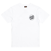Santa Cruz Opus Screaming Hand White Youth T-Shirt