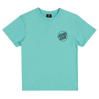 Santa Cruz Opus Screaming Hand Teal Youth T-Shirt