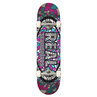 Real Mosaic Oval Foil 7.3 Complete Skateboard
