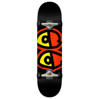 Krooked Glow Eyes 8.06 Complete Skateboard