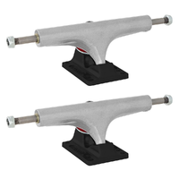 Independent Stage 4 Silver Ano Black Hollow Set Of 2 Skateboard Trucks