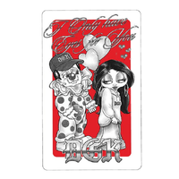 Dgk Eyes For You Skateboard Sticker
