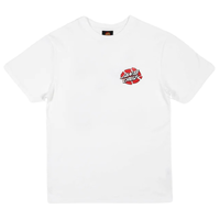 Santa Cruz SC Meek OG Slasher White Youth T-Shirt