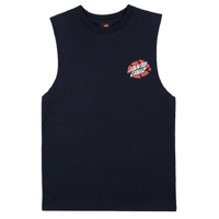 Santa Cruz SC Meek OG Slasher Black Youth Muscle Shirt