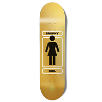 Girl Metalls Andrew Brophy 8.2 Skateboard Deck
