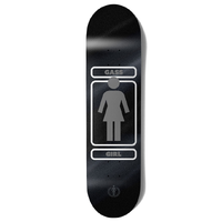 Girl Metalls Griffin Gass 8.5 Skateboard Deck