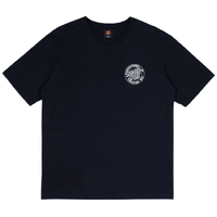 Santa Cruz MFG Dot Black T-Shirt