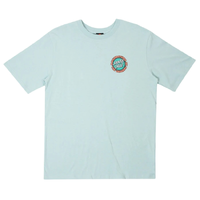 Santa Cruz Speed MFG Dot Puff Vintage Blue T-Shirt