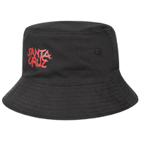 Santa Cruz Knox Faces Off Black Reversible Bucket Hat