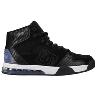 DC Versatile Hi Black Grey Blue Mens Skate Shoes