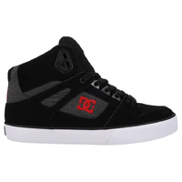 DC Pure High Top WC Black Red Black Mens Skate Shoes