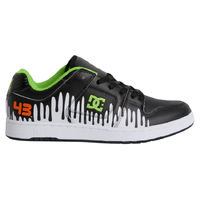 DC Manteca 43i Black White Green Mens Skate Shoes