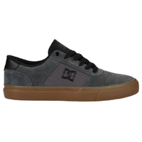 DC Teknic Dark Grey Black Mens Skate Shoes