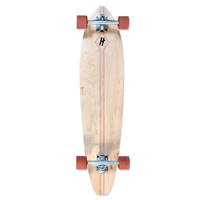 Holiday Salty Sweet Tan 38 Longboard Skateboard