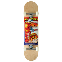 Holiday Dine O Saurs Burger Saurus Rex 7.75 Complete Skateboard